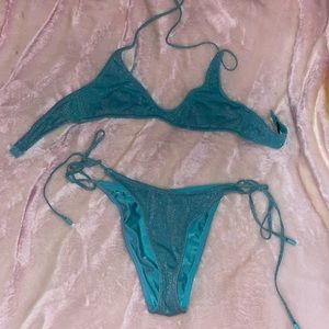brand new traingl string bikini “cera”